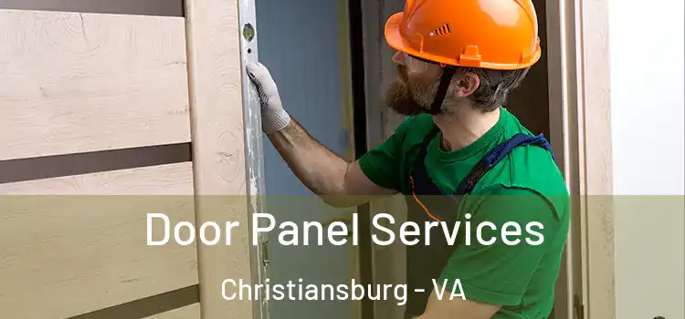 Door Panel Services Christiansburg - VA