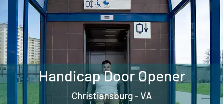 Handicap Door Opener Christiansburg - VA