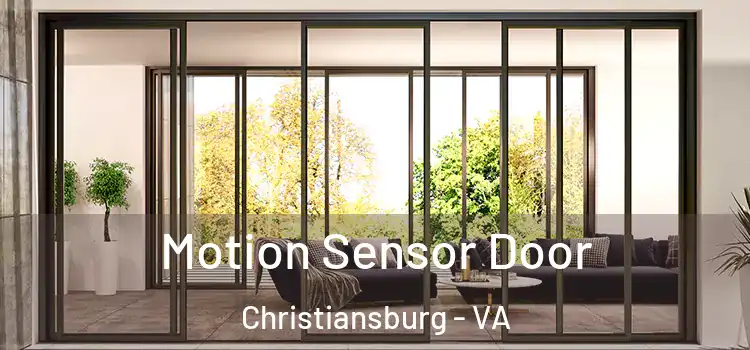 Motion Sensor Door Christiansburg - VA