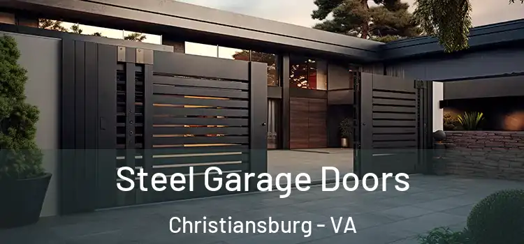  Steel Garage Doors Christiansburg - VA